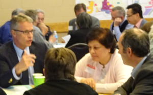 Goldring makes a point at Downtown Destination event May 2015