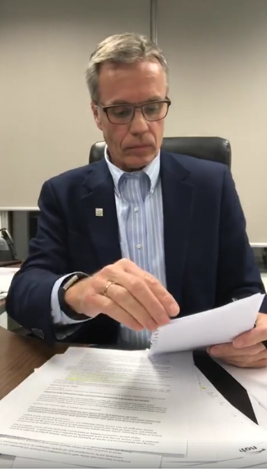 Goldring on Facebook live 1