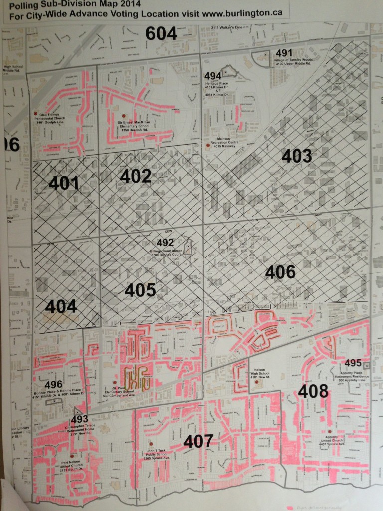 Gottlob ward 4 map