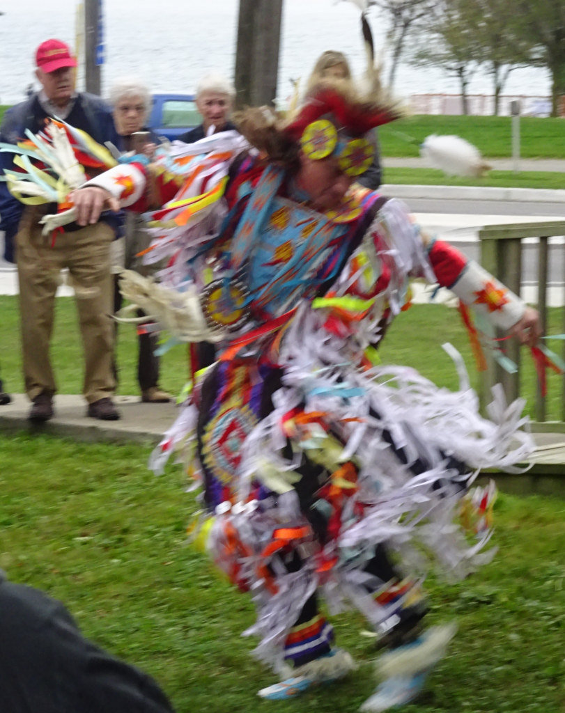 Grass dancer
