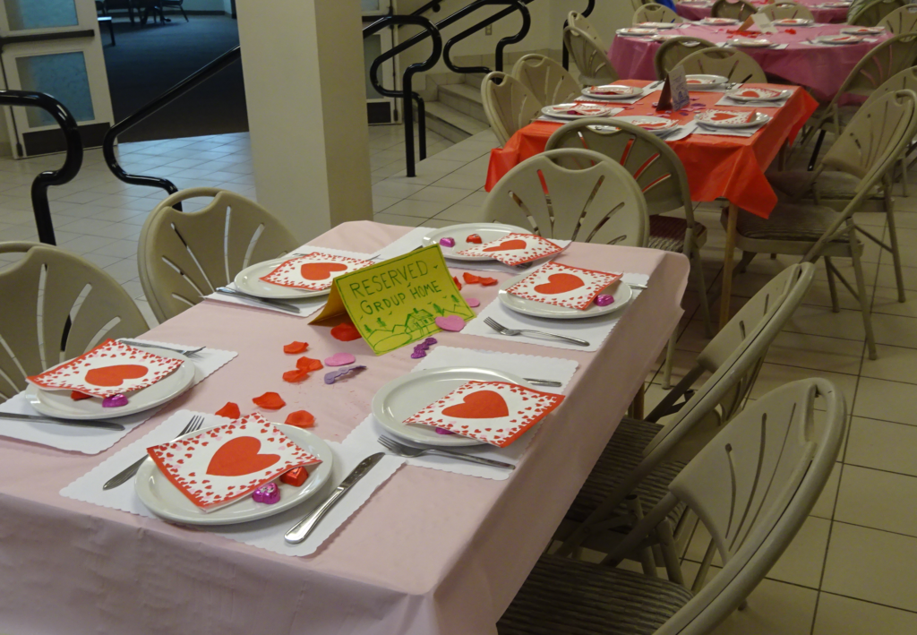 Group home area