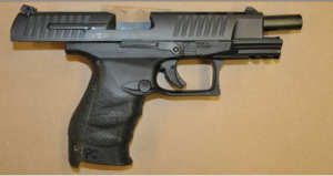 Gun picture - currency exchange