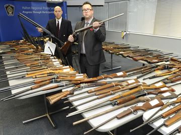 Guns weapons amnesty