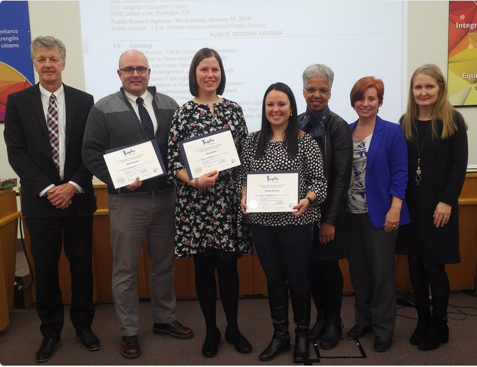 HDSB Inspire awards