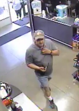 HRPS - Coffee maker Male suspect