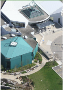 Halton Regional office aerial