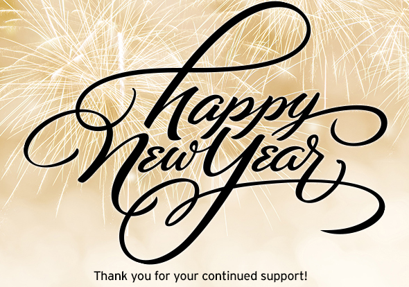 Happy New Year 2016