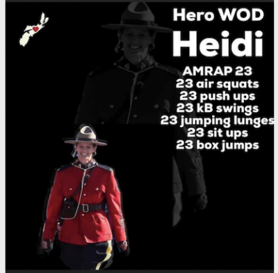 Heidi workout