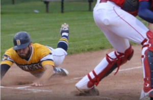 Herd player sliding home Ph by Crystal Young