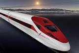 High speed rail line