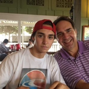 Hiribljan and son