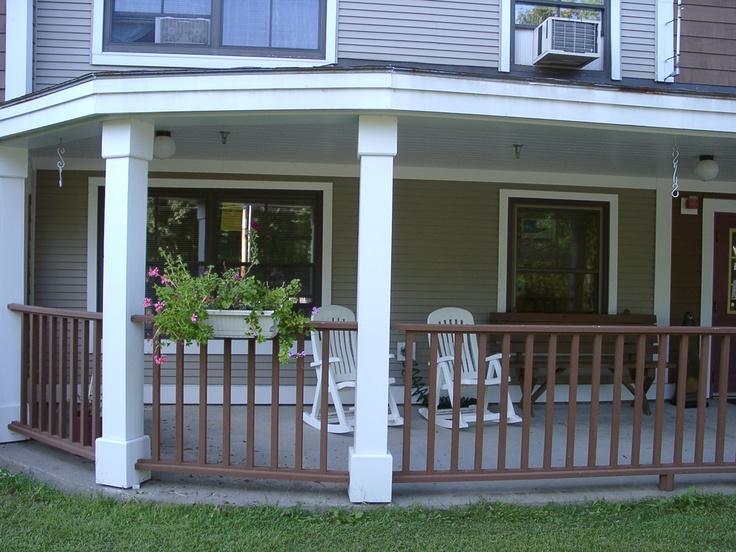 Housing - rocker on a porch