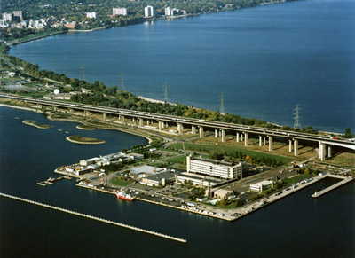 Inland Water location - Burlington