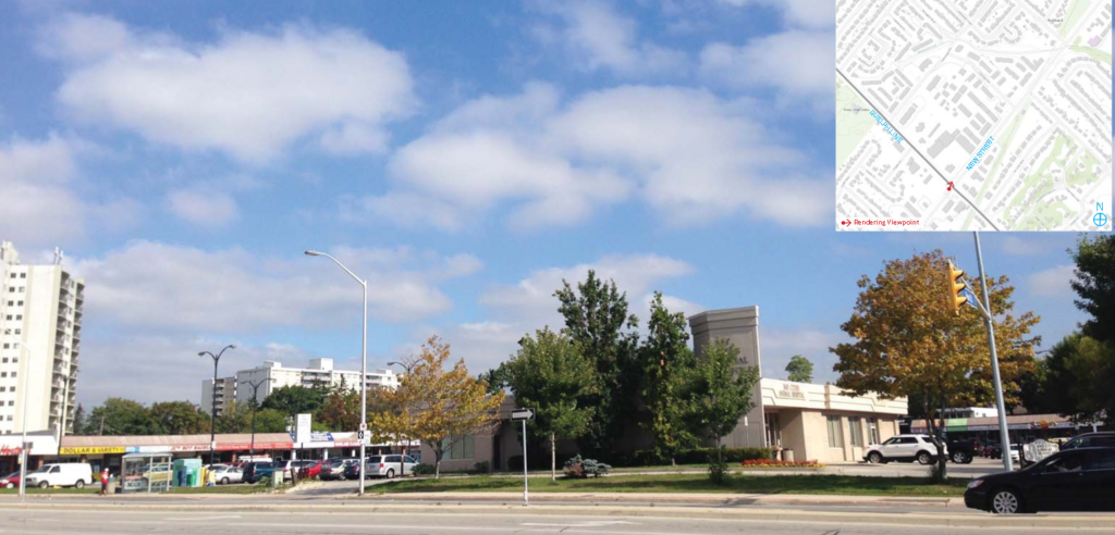 Intensification New at Guelph - existing