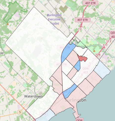Internet service map
