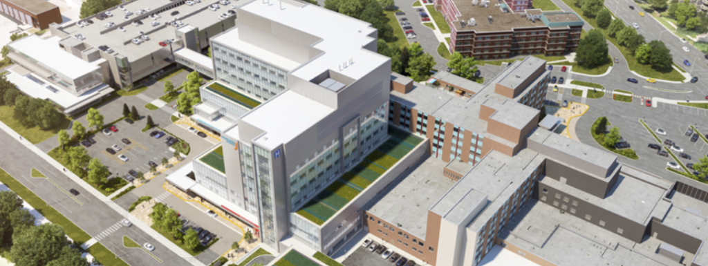 JBH aerial rendering