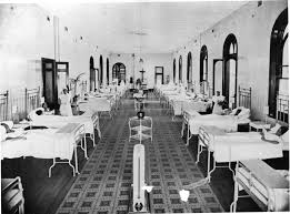JBH old hospital ward