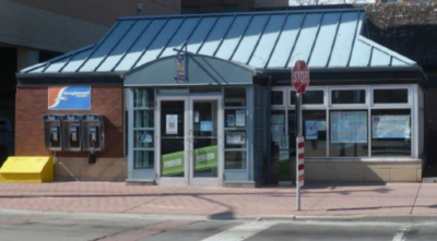 John Street bus terminal