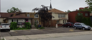 John - east side opposite Jeffs house with front parking