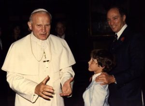 Justin Pierre and Pope