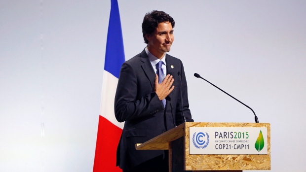 Justin at climatechange-summit