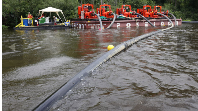 Kalamazoo oil cleaning
