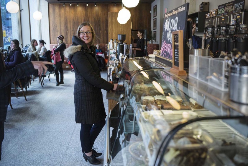 Karina_Gould_ coffee shop