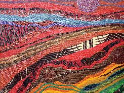 Kelly Bruton - tapestry