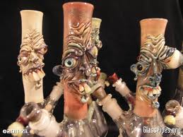 Kim Zii glass pipes