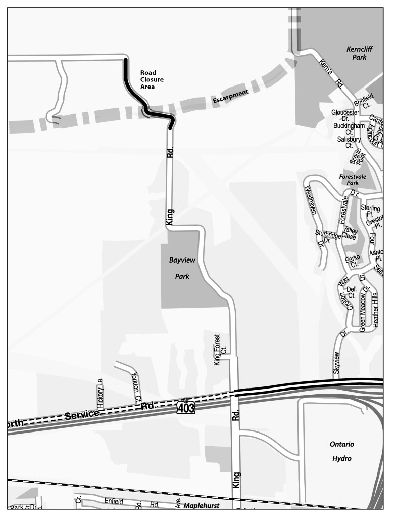 King Road Map  2