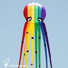 Kite - squid looking
