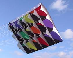 Kites sqaure colourfull