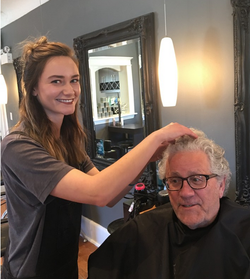 Kristen hair salon