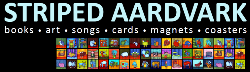 Krygsman - Stripped Aardvark banner