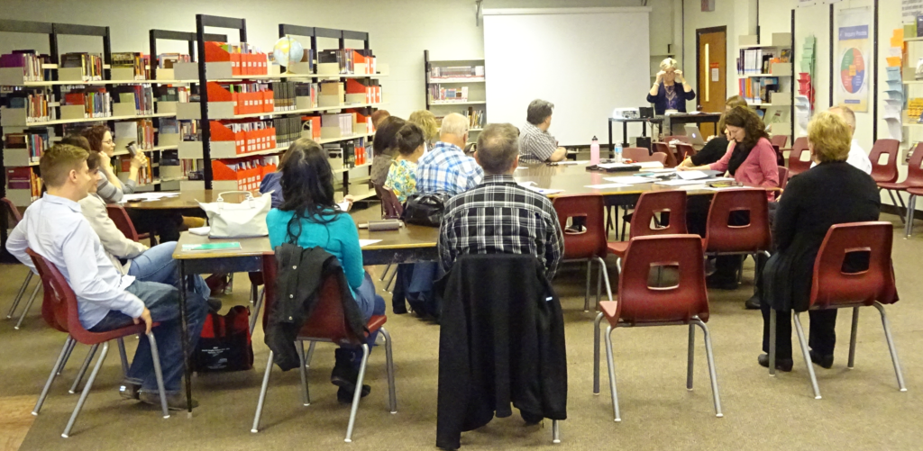 LBP parent school meet april 2017