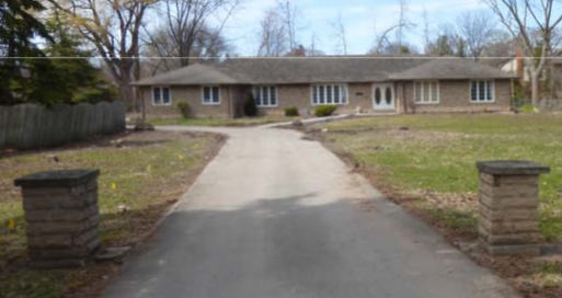 Lakeshore Rosedale existing house