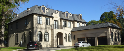 Lakeshore party house