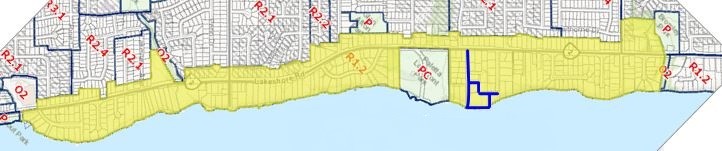 lakeshore-road-area-map