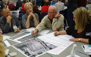 Lakeside Villge visioning - Kaitline Tsp planer