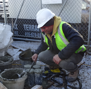 Landtek - concrete testing