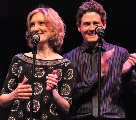Leslie and Christopher at Koogle