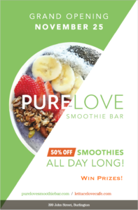 lettuce-love-smoothies-poster