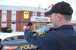 Lifesaver - Belleville - tracking device