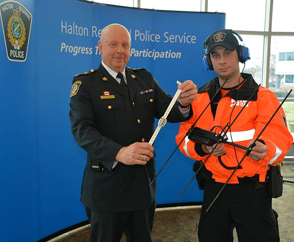 Lifesaver - chief and technician