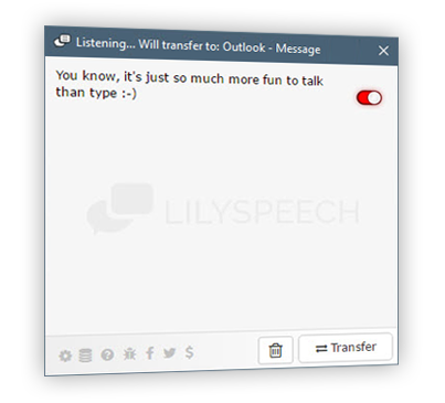 Lily - screen shot