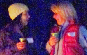 Lowville Equinox Kathy and Janet  - rough