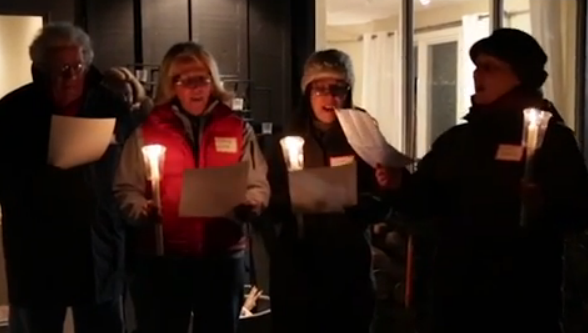 Lowville singers