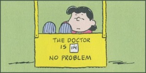 Lucy - the doctor is in
