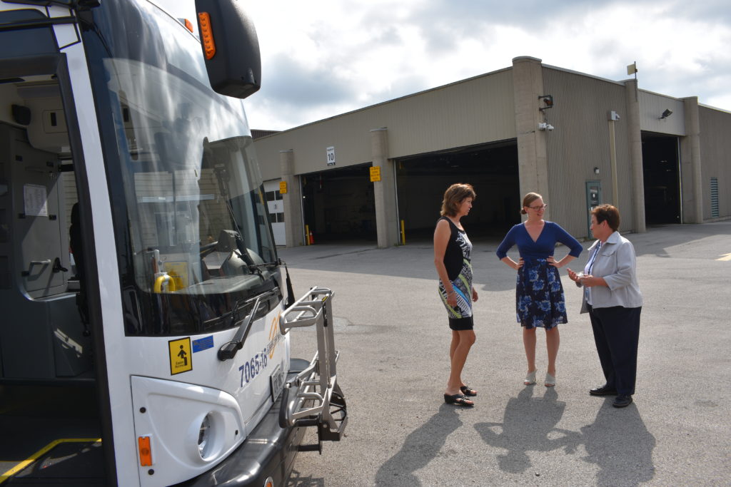 MPs anf the bus