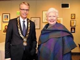 Mayor with Lt Gov